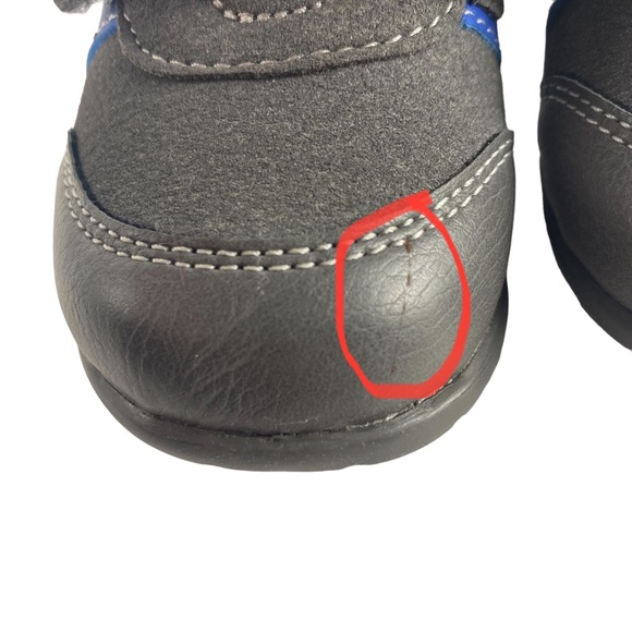 NEW GEOX Boy's ELTHAN Shoe Sneaker Runners - Size 5.5 - Picture 9 of 9